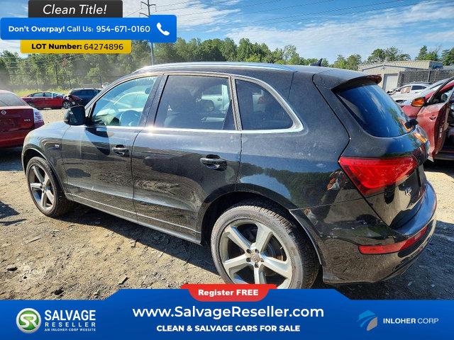 Used 2013 Audi Q5 3.0T Premium Plus AWD/4WD image 3