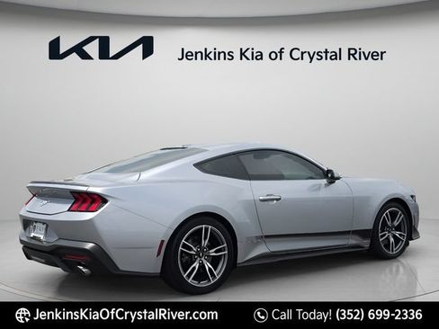 Used 2024 Ford Mustang Premium w/ Wheel & Stripe Package RWD image 5
