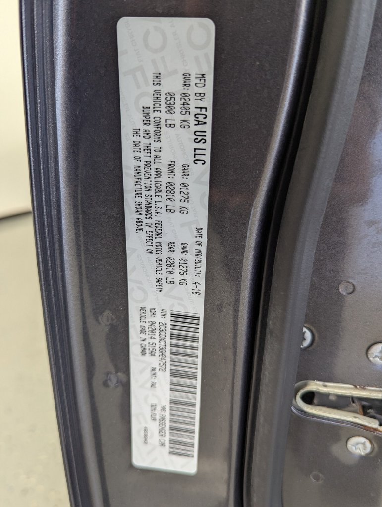Used 2016 Dodge Charger R/T RWD image 25
