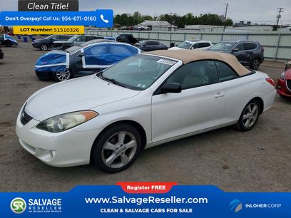 Used 2006 Toyota Solara Convertible