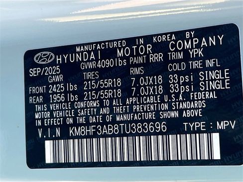 New 2026 Hyundai Kona SEL Sport image 31