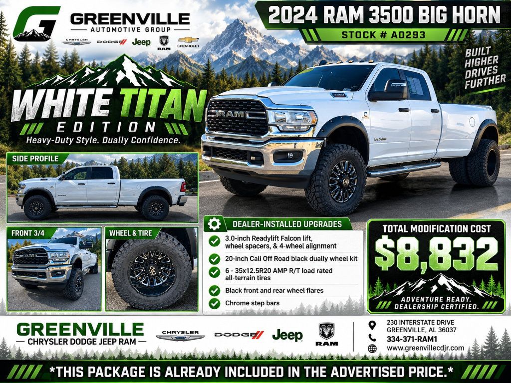 Used 2024 RAM 3500 Big Horn AWD/4WD image 2