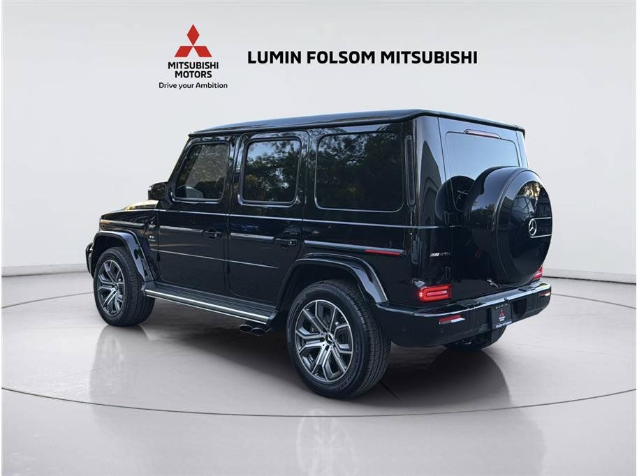 Used 2025 Mercedes-Benz G 63 AMG 4MATIC image 3