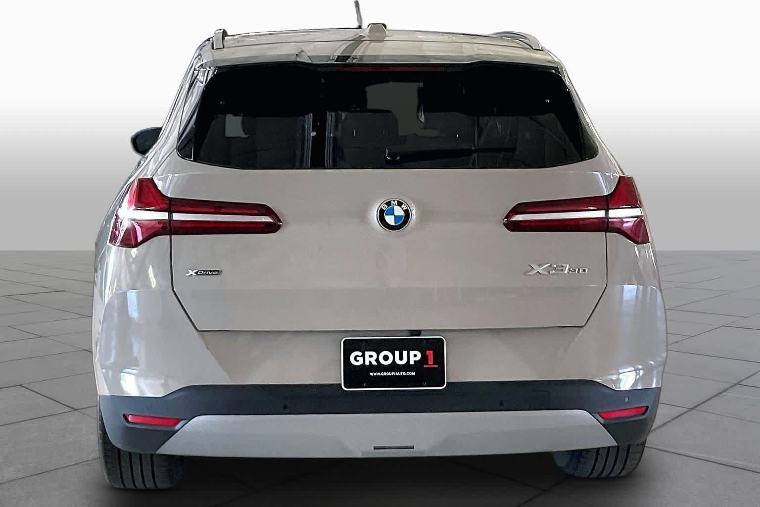 Used 2026 BMW X3 xDrive30i AWD/4WD image 4