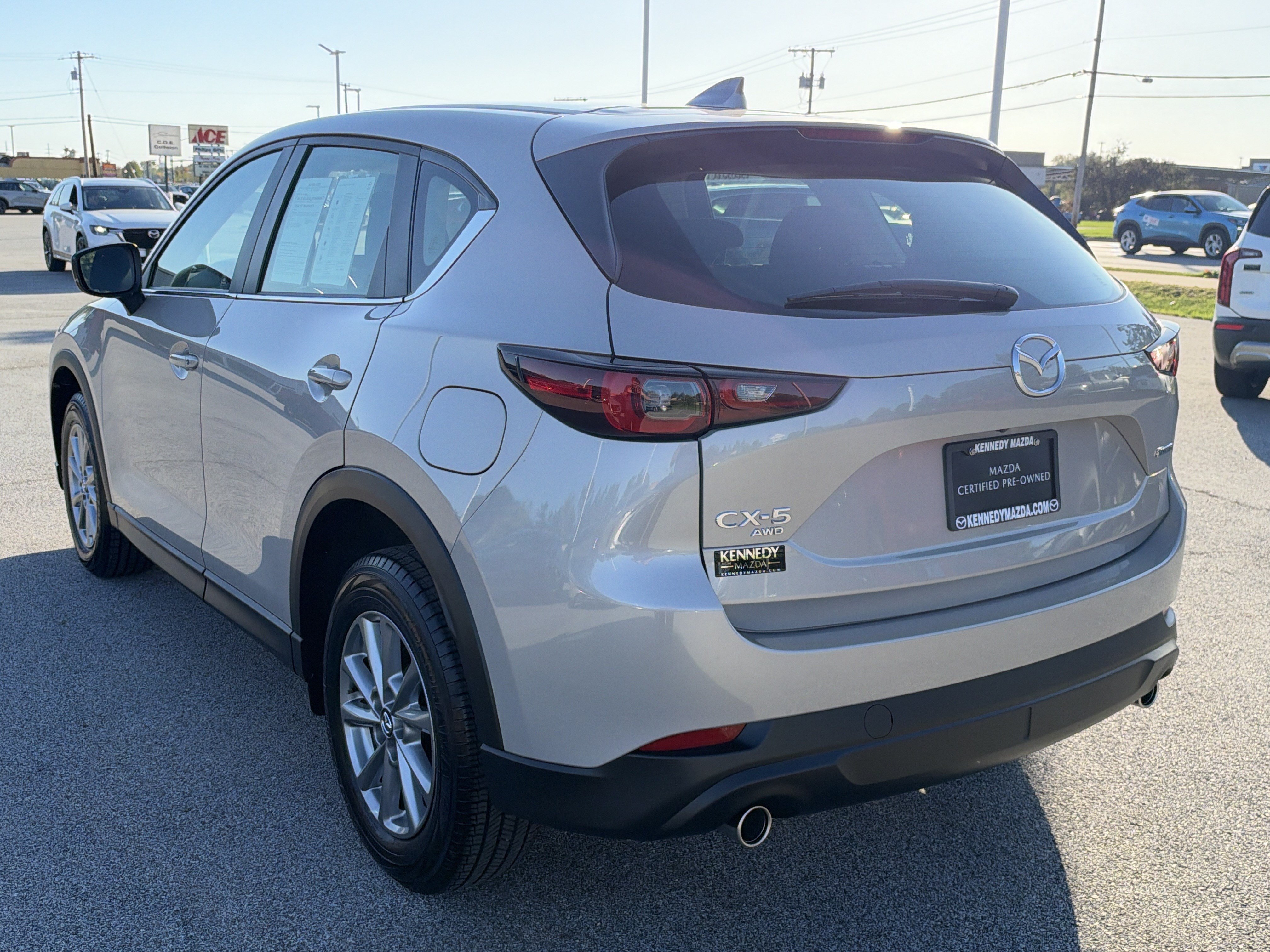 Certified 2025 MAZDA CX-5 AWD 2.5 S image 5