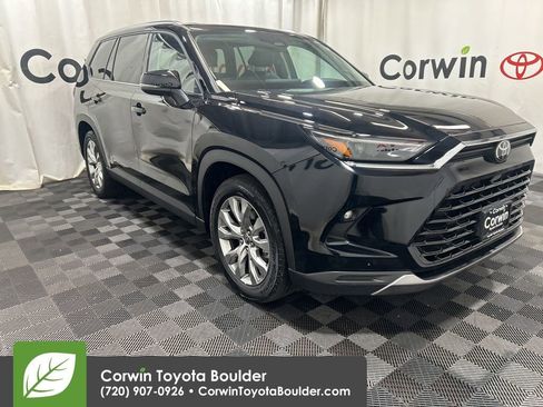 Used 2026 Toyota Grand Highlander Limited AWD/4WD image 1