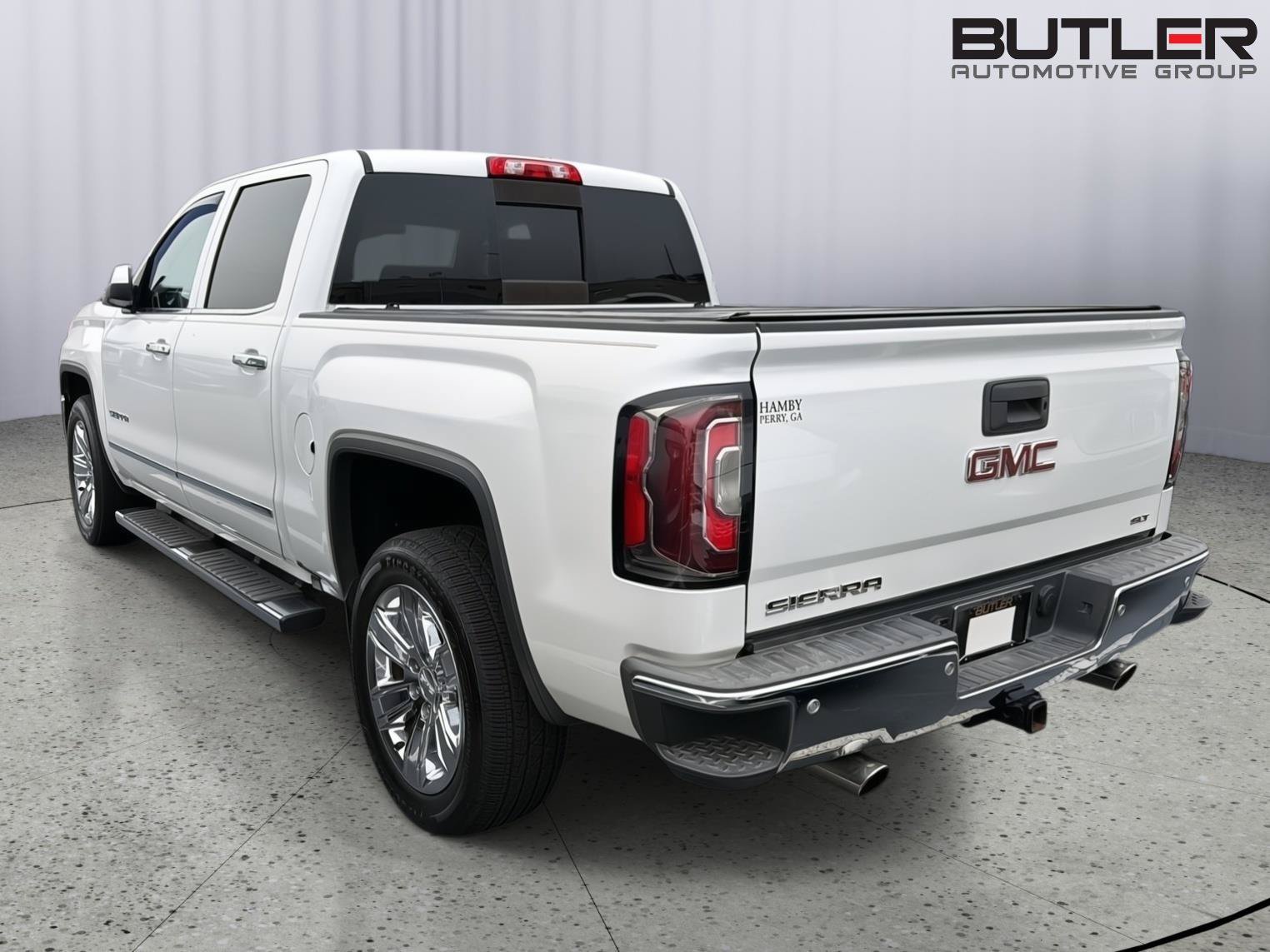 Used 2018 GMC Sierra 1500 SLT w/ Enhanced Driver Alert Package RWD image 9