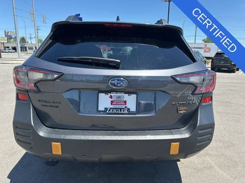 Certified 2025 Subaru Outback Wilderness AWD/4WD image 6