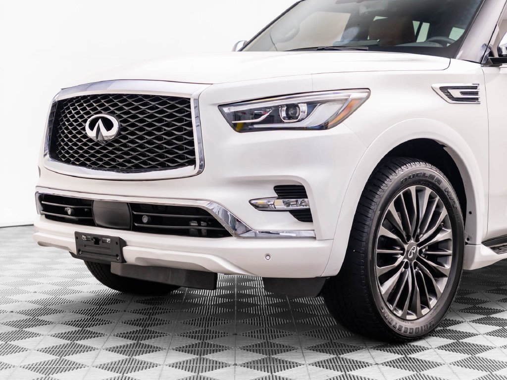 Certified 2023 INFINITI QX80 Sensory w/ Cargo Package AWD/4WD image 38