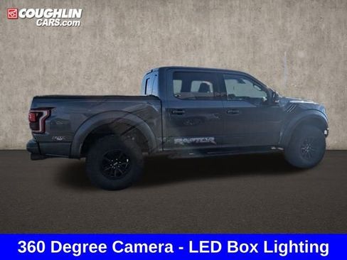 Used 2017 Ford F150 Raptor w/ Equipment Group 802A Luxury image 9