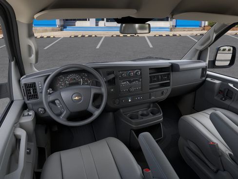 New 2025 Chevrolet Express 2500 w/ Driver Convenience Package RWD image 40