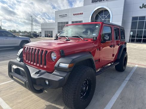 Used 2021 Jeep Wrangler Unlimited Sport AWD/4WD image 11