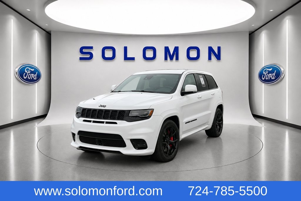 Used 2018 Jeep Grand Cherokee SRT AWD/4WD image 1