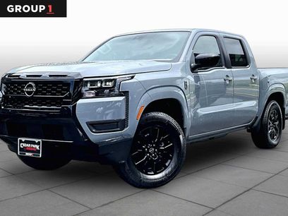 New 2026 Nissan Frontier SV