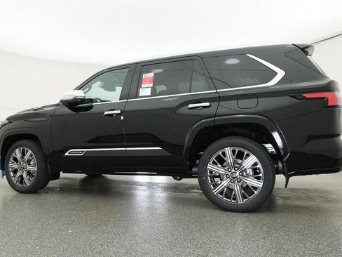 New 2026 Toyota Sequoia Capstone image 34