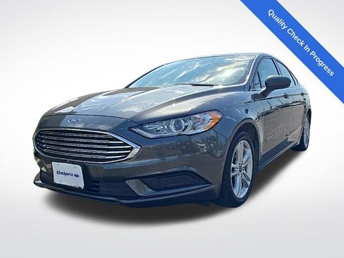 Used 2018 Ford Fusion S FWD image 1