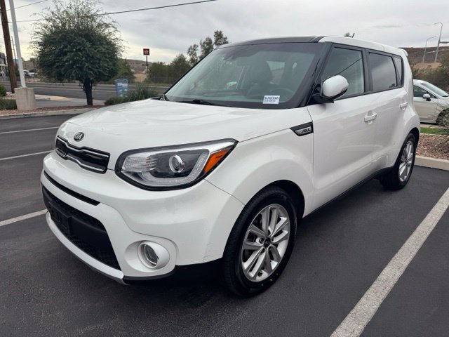 Used 2018 Kia Soul + w/ + Primo LIT Package FWD image 1