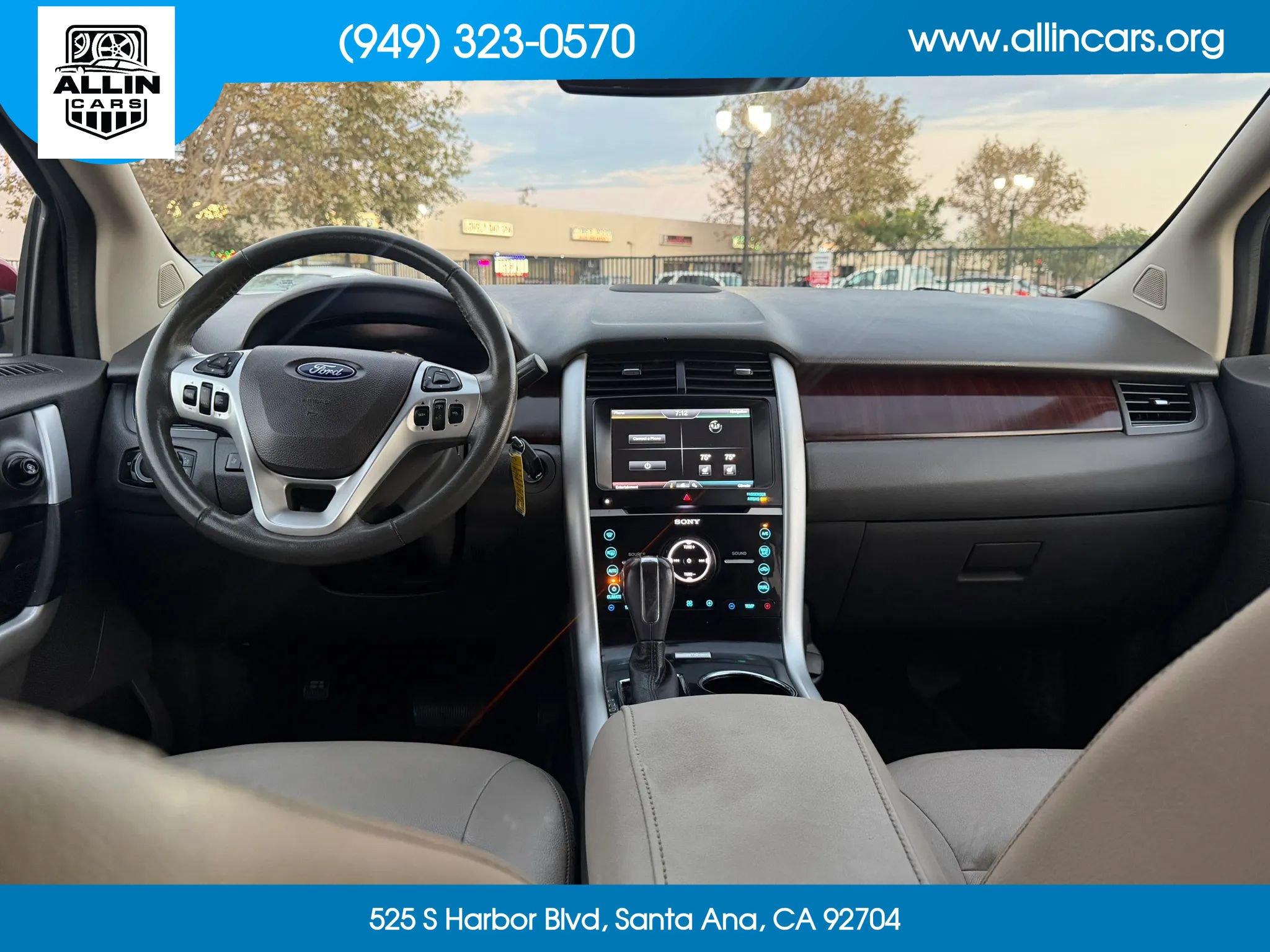 Used 2014 Ford Edge Limited AWD/4WD image 16