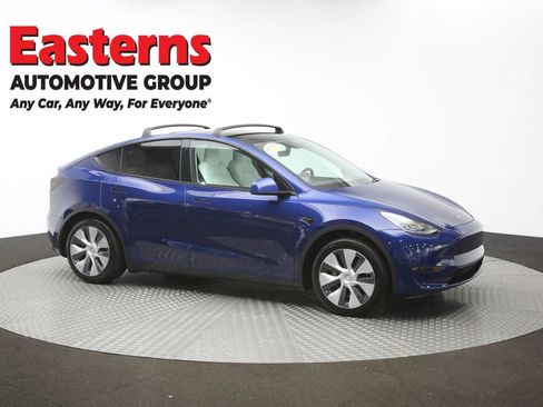 Used 2021 Tesla Model Y Long Range AWD/4WD image 43
