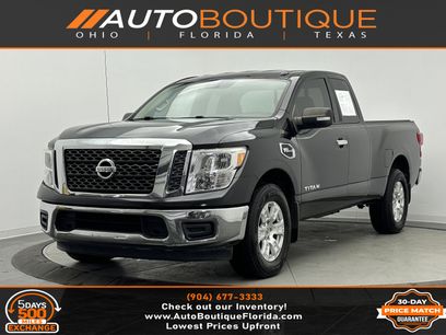Used 2017 Nissan Titan SV