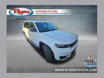 Used 2025 Jeep Grand Cherokee L Limited w/ MOPAR Finishing Package