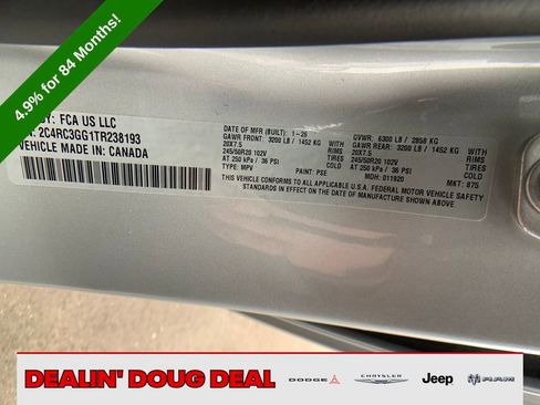 New 2026 Chrysler Pacifica Limited image 30