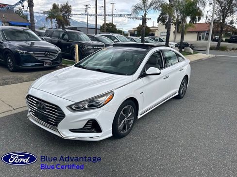 Used 2018 Hyundai Sonata Limited w/ Ultimate Package 02 FWD image 1