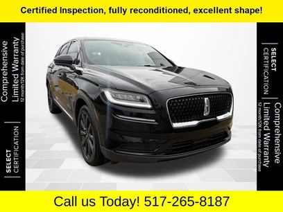 Certified 2023 Lincoln Nautilus Reserve w/ Equipment Group 201A