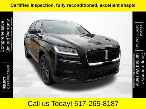 Certified 2023 Lincoln Nautilus Reserve w/ Equipment Group 201A AWD/4WD image 1