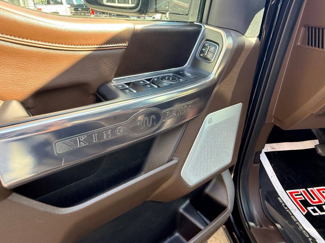 Used 2024 Ford F350 King Ranch w/ FX4 Off-Road Package AWD/4WD image 18