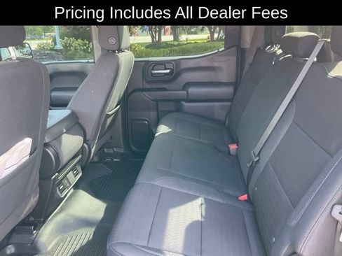 Used 2024 Chevrolet Silverado 1500 Custom Trail Boss AWD/4WD image 15