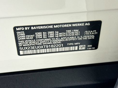 Used 2026 BMW X5 xDrive40i w/ Climate Comfort Package AWD/4WD image 34