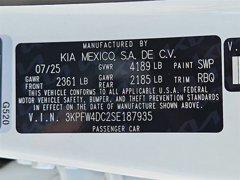 New 2025 Kia K4 GT-Line Turbo image 11