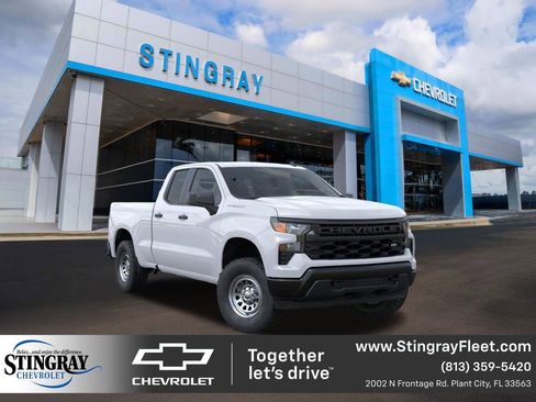 New 2025 Chevrolet Silverado 1500 W/T w/ WT Value Package image 1
