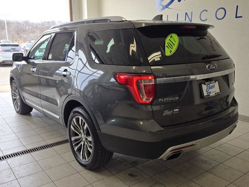 Used 2017 Ford Explorer Platinum AWD/4WD image 14