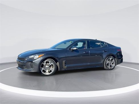 Used 2020 Kia Stinger GT-Line w/ Sun & Sound Package image 1