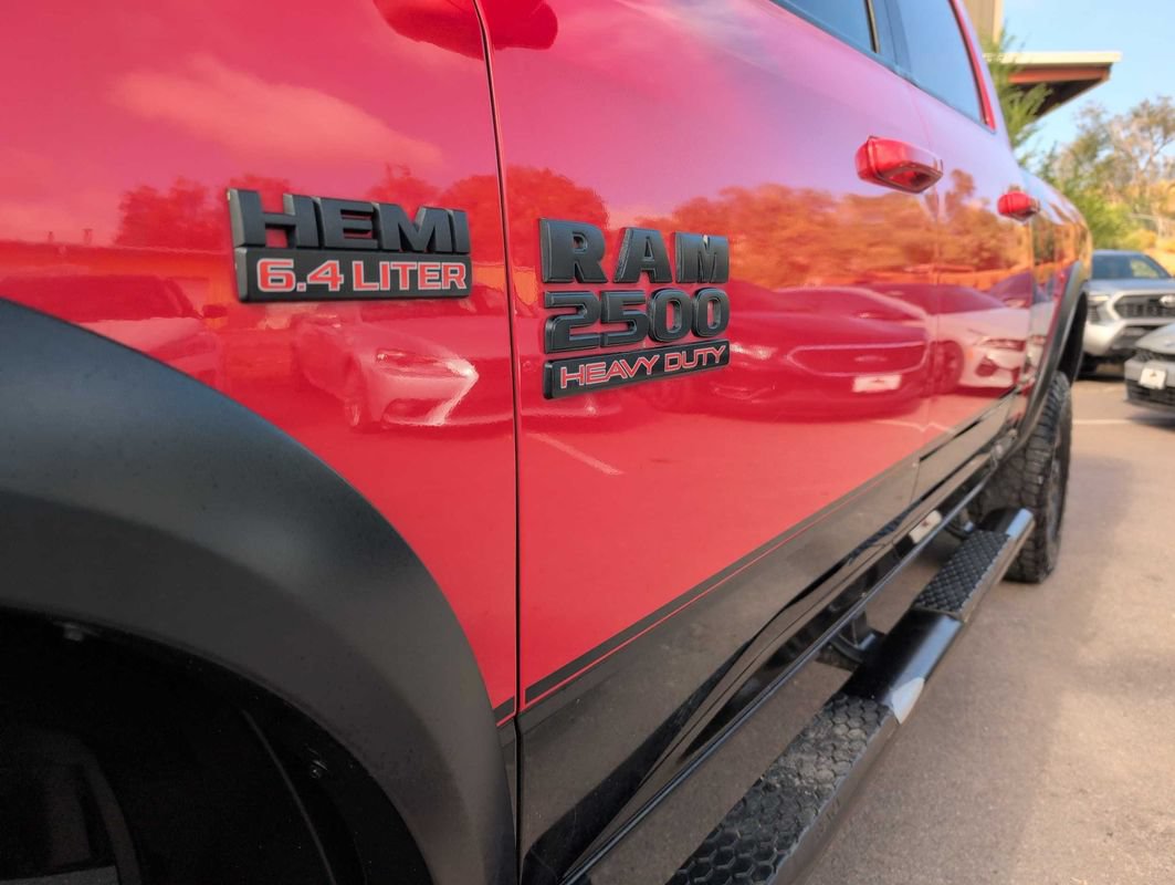 Used 2018 RAM 2500 Power Wagon w/ Leather & Luxury Group AWD/4WD image 60