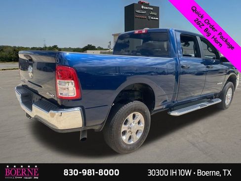 Used 2024 RAM 2500 Big Horn w/ Bed Utility Group image 8