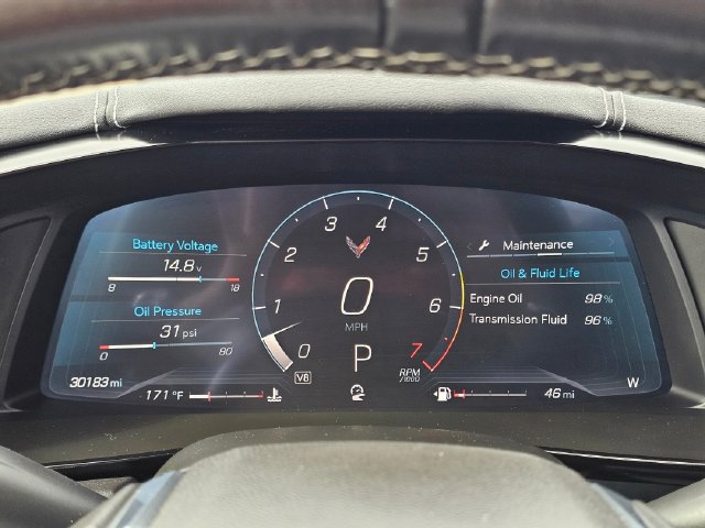 Used 2020 Chevrolet Corvette Stingray Coupe RWD image 22