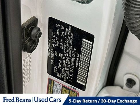 Used 2021 Kia Rio LX FWD image 36