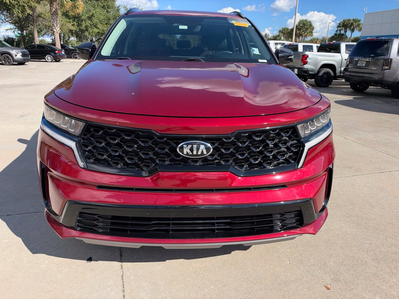 Used 2021 Kia Sorento S FWD image 8
