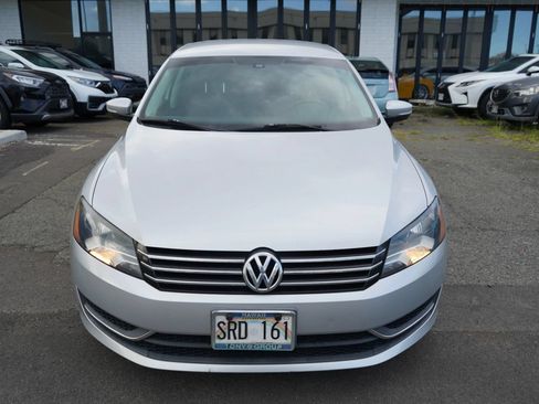 Used 2015 Volkswagen Passat 1.8T Wolfsburg Edition FWD image 4