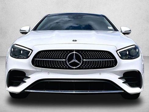 Used 2023 Mercedes-Benz E 450 Coupe image 3