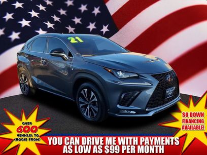 Certified 2021 Lexus NX 300 F Sport