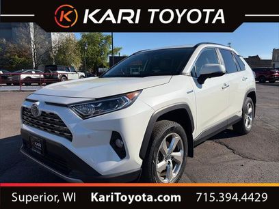Certified 2019 Toyota RAV4 Limited w/ Limited Grade Weather Package