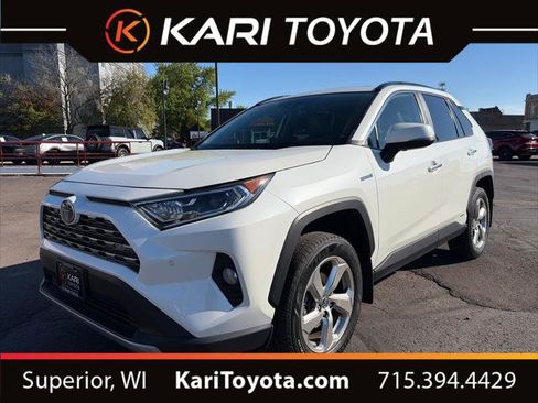 Certified 2019 Toyota RAV4 Limited w/ Limited Grade Weather Package AWD/4WD image 1