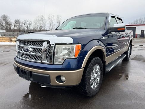 Used 2012 Ford F150 Lariat w/ Lariat Chrome Pkg image 1