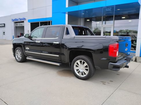 Used 2017 Chevrolet Silverado 1500 High Country w/ High Desert Package AWD/4WD image 10