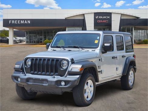 Used 2022 Jeep Wrangler Unlimited Sport AWD/4WD image 1