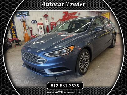 Used 2018 Ford Fusion SE w/ Fusion SE Technology Package